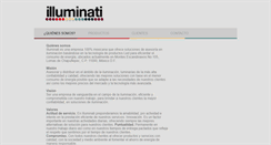 Desktop Screenshot of illuminatimx.com