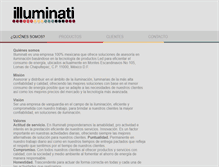 Tablet Screenshot of illuminatimx.com